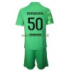 Maillot de Gardien Paris Saint-Germain Gianluigi Donnarumma 50 Troisième 2021-22 Pour Enfant